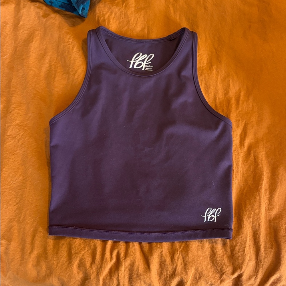 FBF workout tank